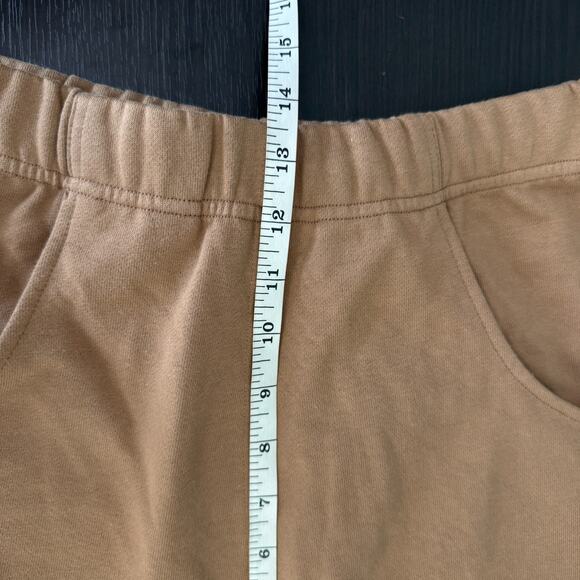 Roucha Penn Sweatpants Womens size A Wide Barrel Leg Fleece Drawstring Pant NEW - Picture 12 of 14